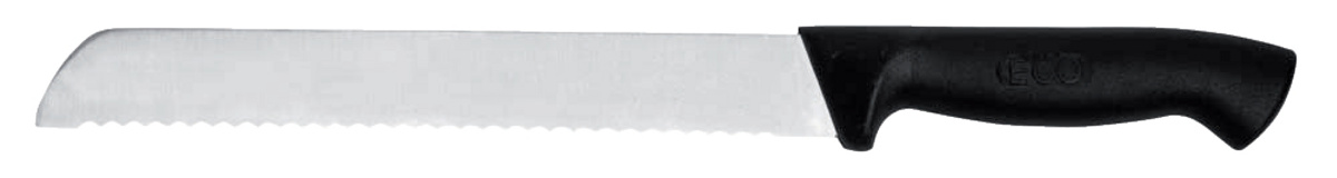 Brotmesser 20 cm aus Edelstahl und Kunststoff gezahnt Eco Essentials Collection