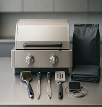Grill für Gastronomie und Großküchen
