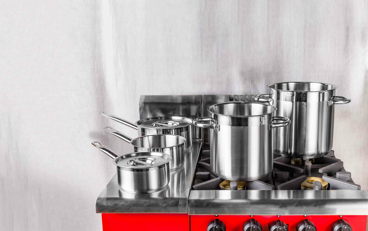 Edelstahldeckel Ø 20 cm Qualiplus Pro.cooker