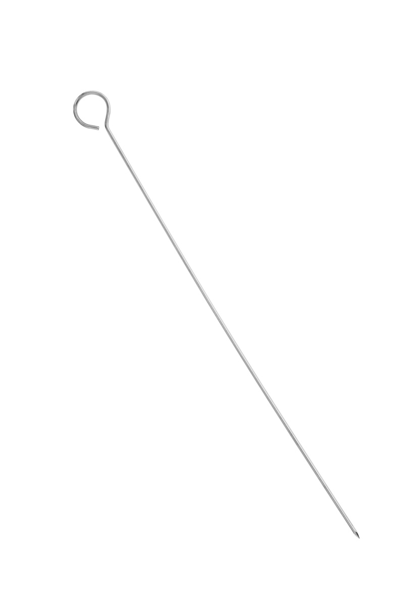 Edelstahlspieße 35 cm 35 cm Pro.cooker