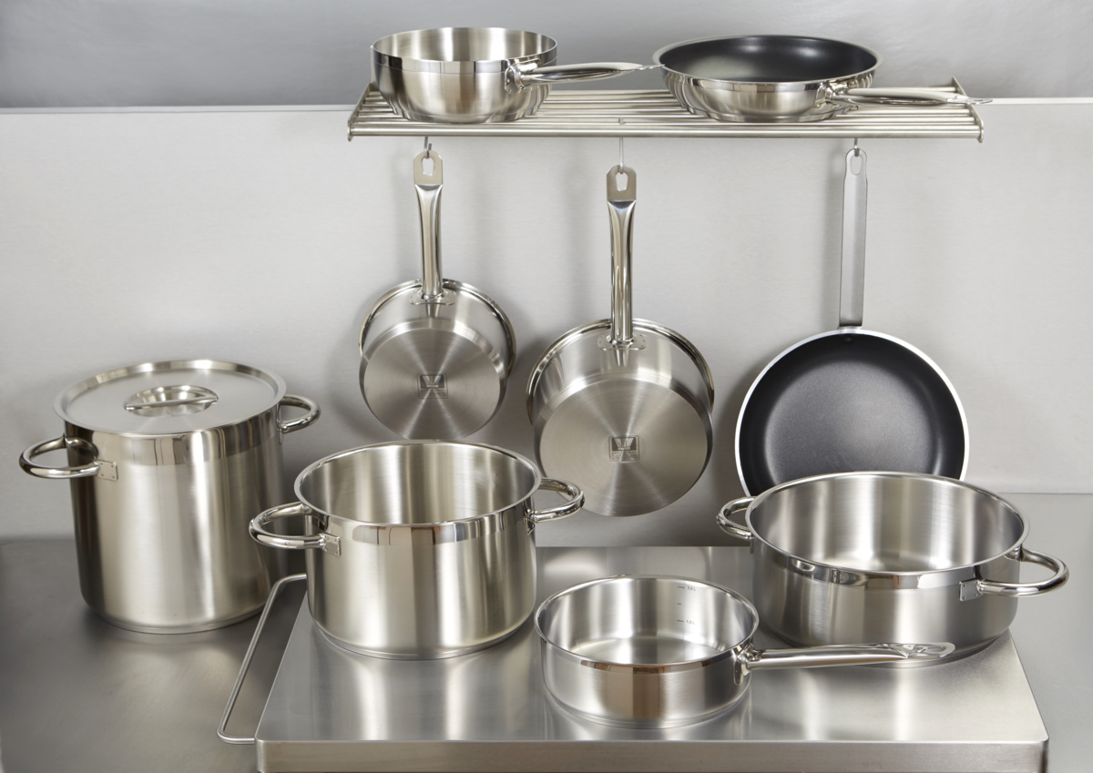 Edelstahldeckel Ø 36 cm Qualiplus Pro.cooker