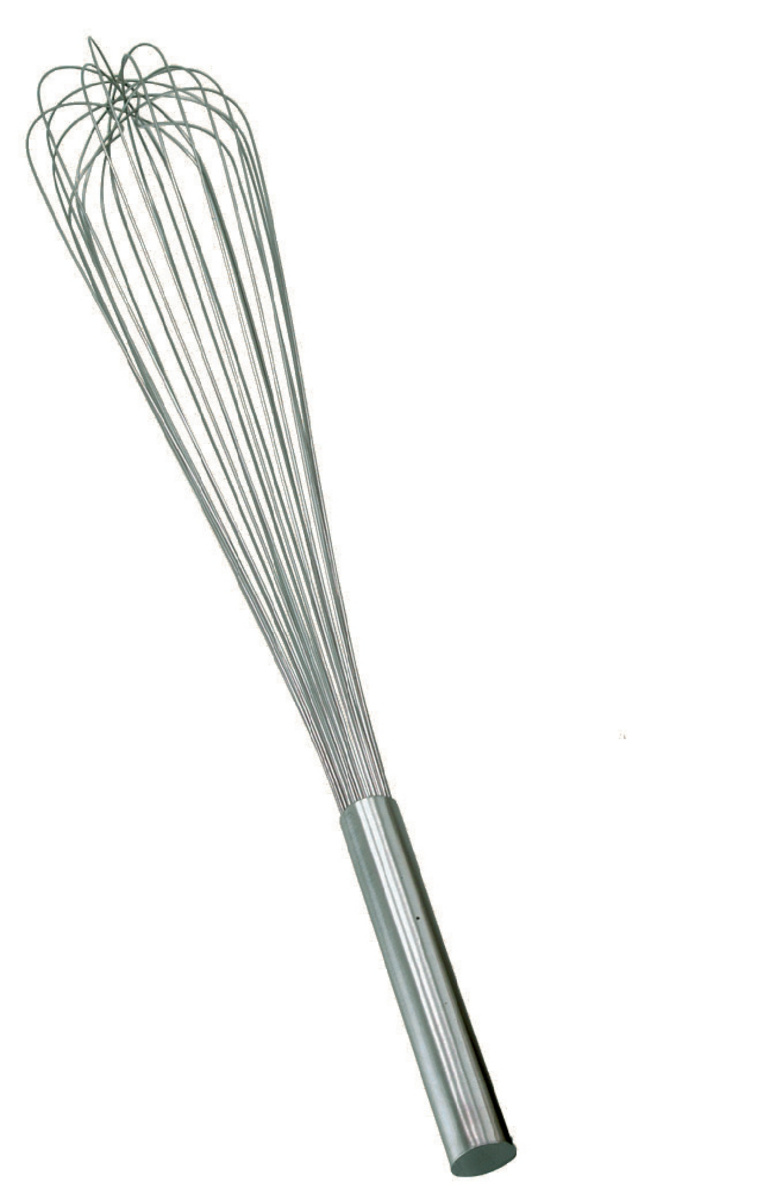Schneebesen 25 cm 12 Drähte Edelstahl 1,4 mm Edelstahl Pro.cooker