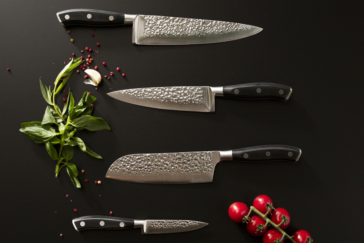 Kochmesser 16 cm Edelstahl POM einfarbig Okito Pro.cooker