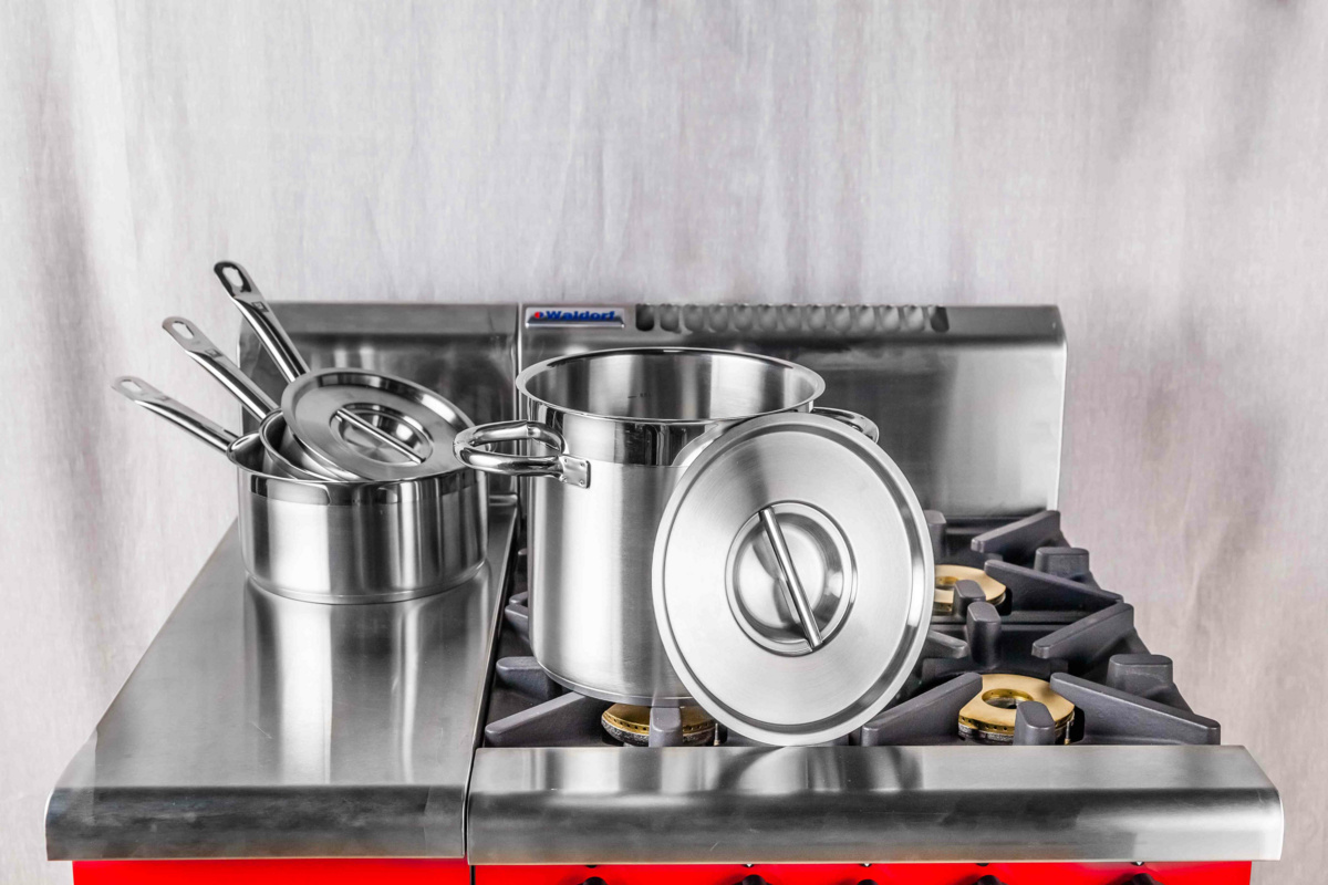 Edelstahldeckel Ø 20 cm Qualiplus Pro.cooker