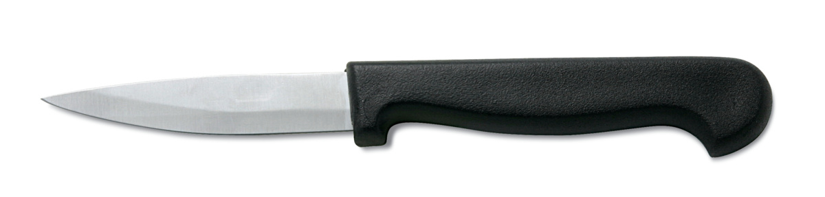 Officemesser 8 cm Edelstahl Kunststoff einfarbig Essentials Collection
