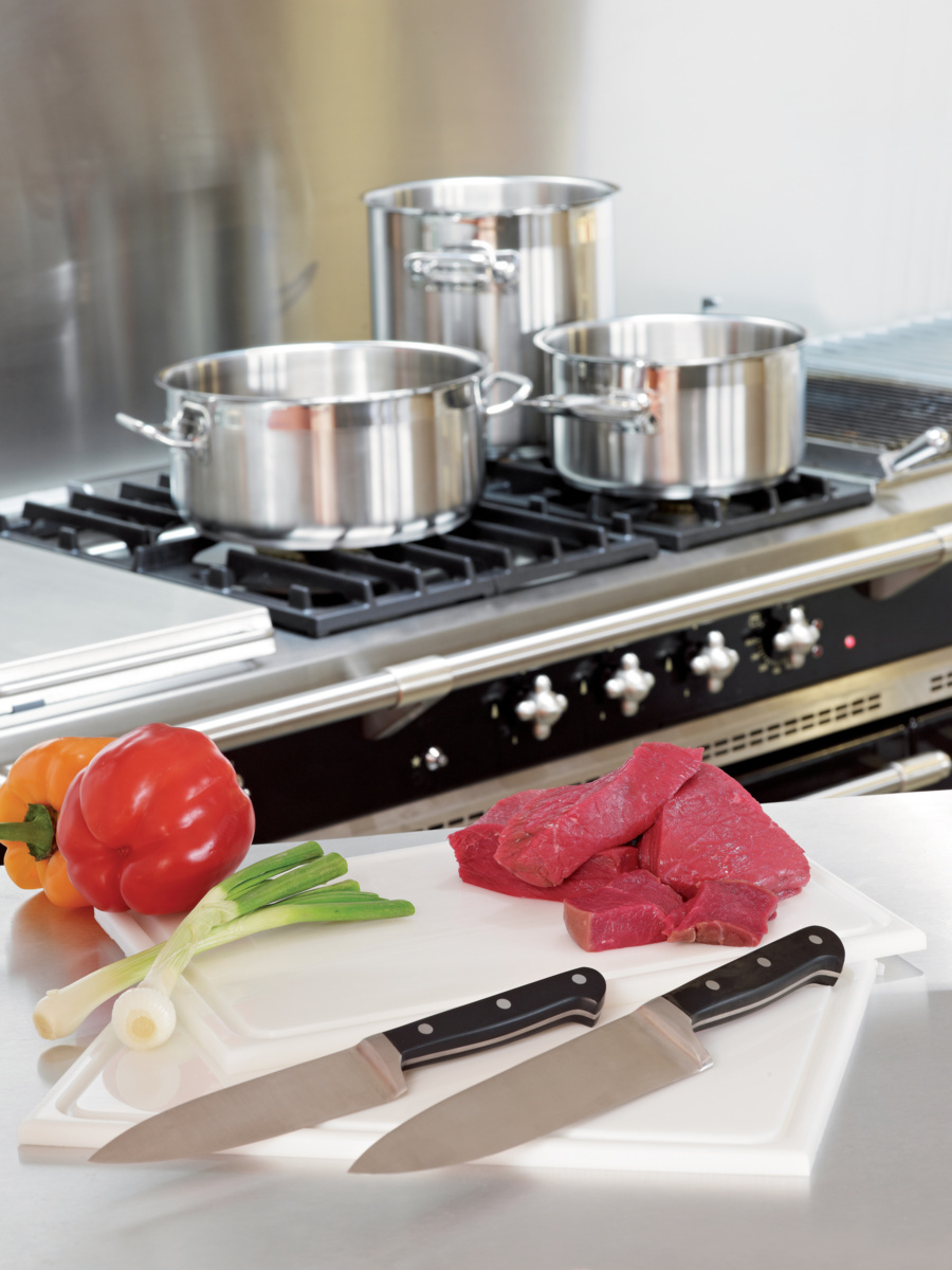 Officemesser 9 cm Stahl Kunststoff einfarbig Qualicoup Pro.cooker