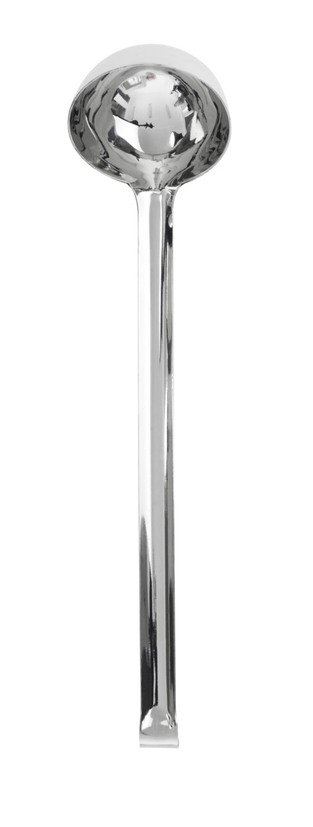 Edelstahl-Kelle Ø 10 cm 25 cl Griff 38 cm Pro.cooker