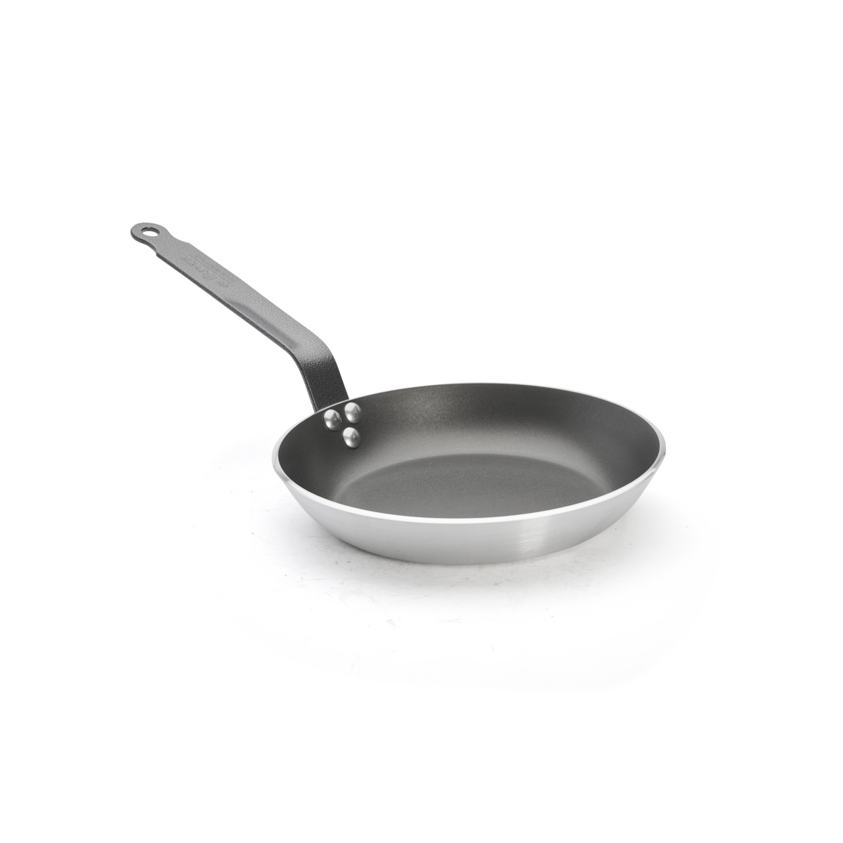 Runde Aluminium-Pfanne Antihaftbeschichtung Ø 24 cm Choc Resto Induction De Buyer – No Own Brand – Detailansicht 4