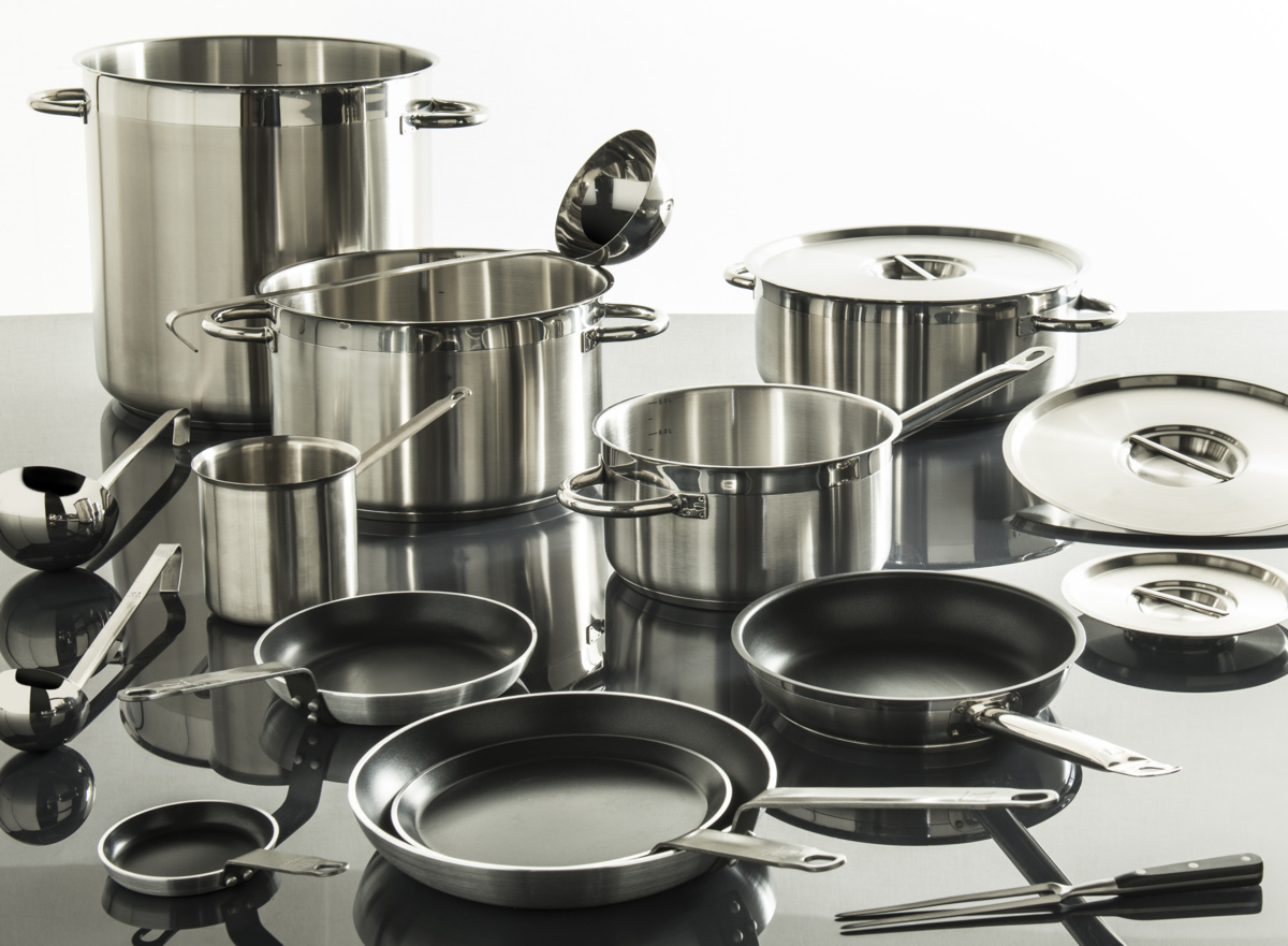 Edelstahldeckel Ø 36 cm Qualiplus Pro.cooker
