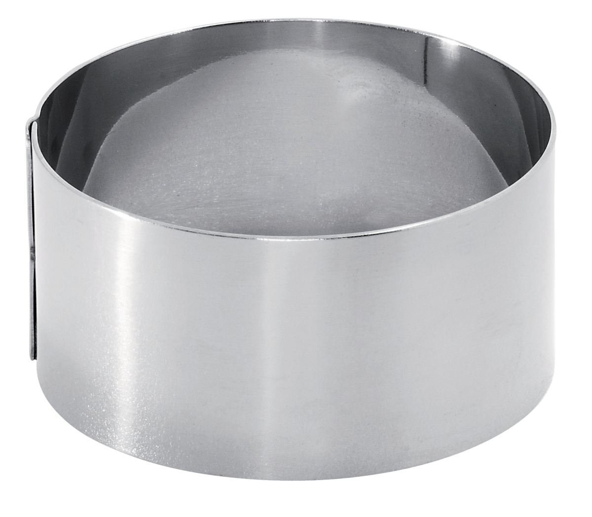 Edelstahl-Schaumring Ohne Beschichtung Ø 7,5 cm 4 cm fest Pro.cooker
