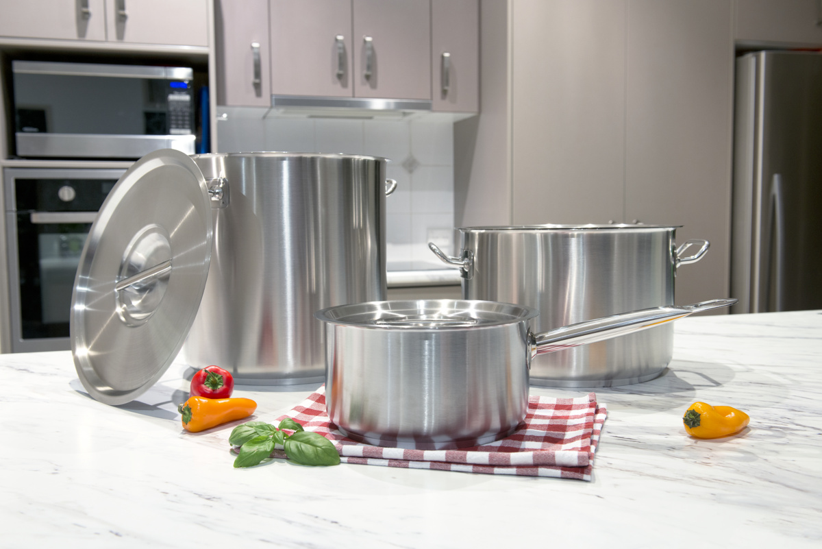 Edelstahldeckel Ø 40 cm Qualiplus Pro.cooker