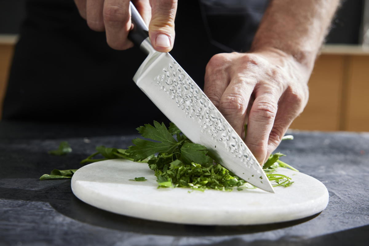 Kochmesser 16 cm Edelstahl POM einfarbig Okito Pro.cooker
