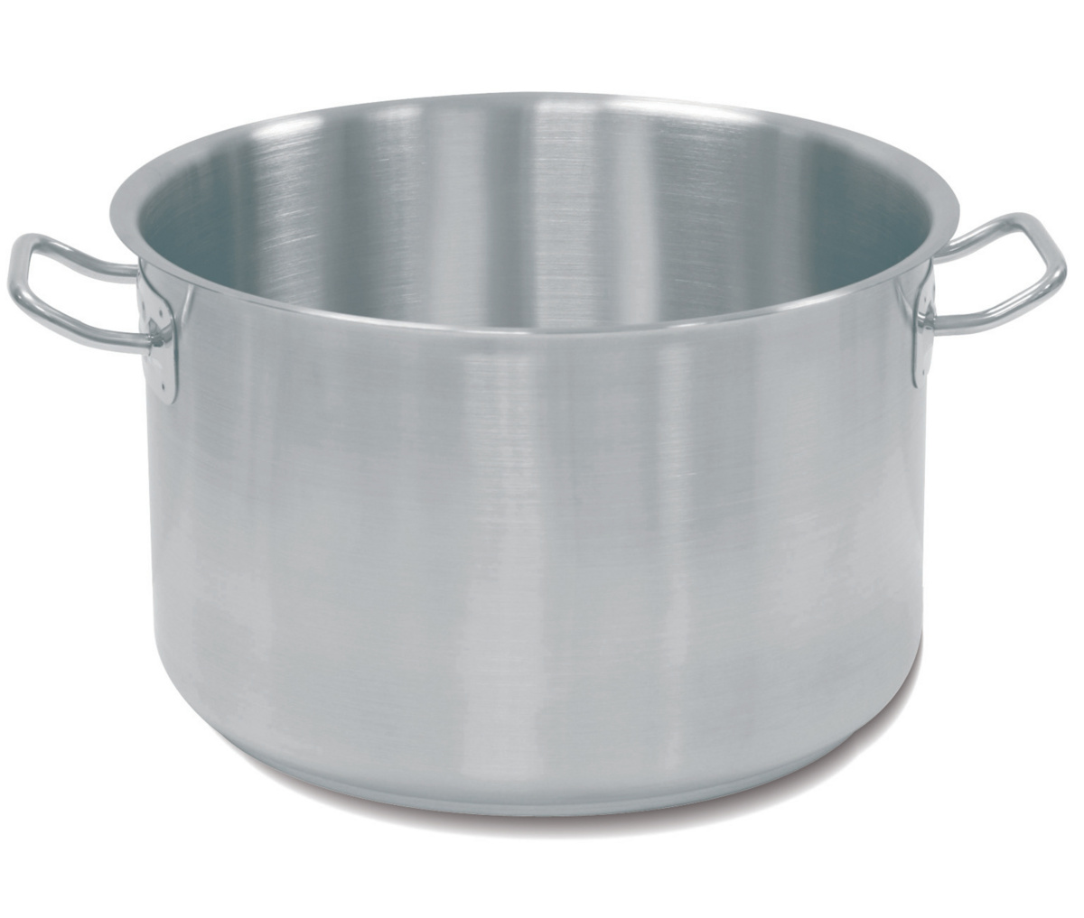 Edelstahl-Bräter Ohne Beschichtung Ohne Deckel Ø 28 cm 18,5 cm 11 L Ecoplus Pro.cooker