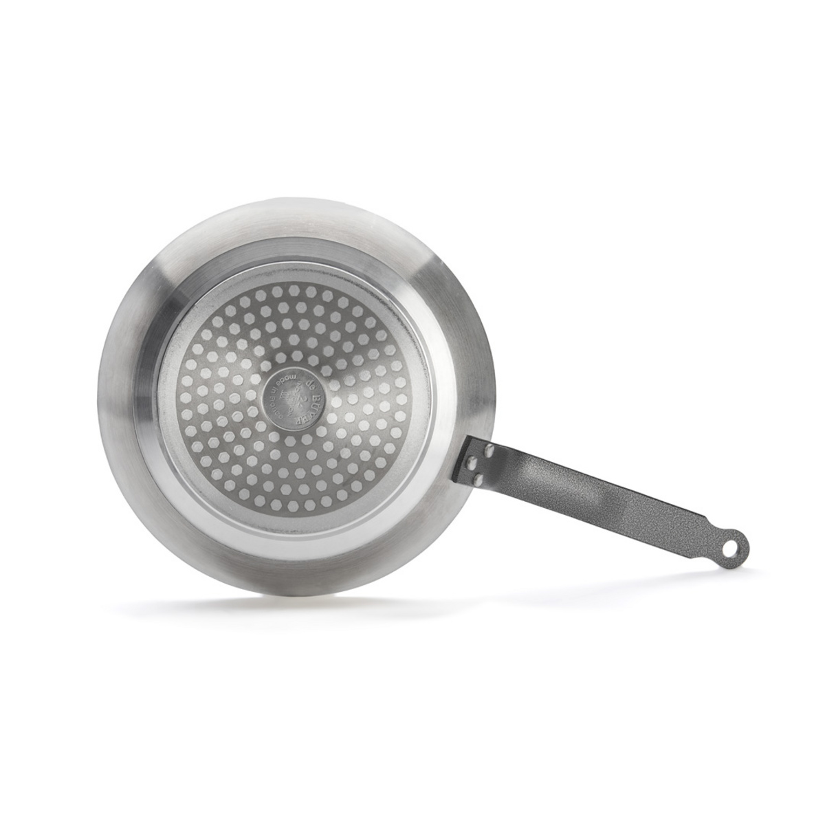 Runde Pfanne Aluminium Antihaftbeschichtung Ø 20 cm Choc Resto Induction De Buyer – No Own Brand – Detailansicht 2
