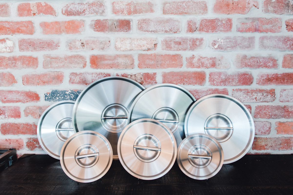 Edelstahldeckel Ø 40 cm Qualiplus Pro.cooker