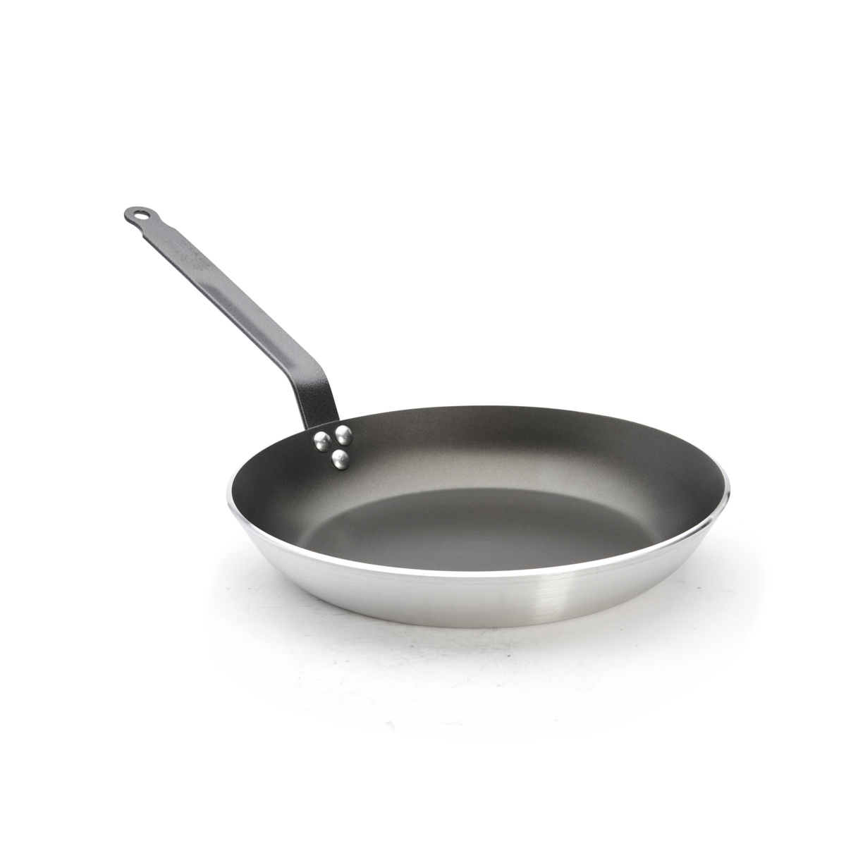 Runde Aluminium-Pfanne Antihaftbeschichtung Ø 32 cm Choc Resto Induction De Buyer – No Own Brand – Detailansicht 3