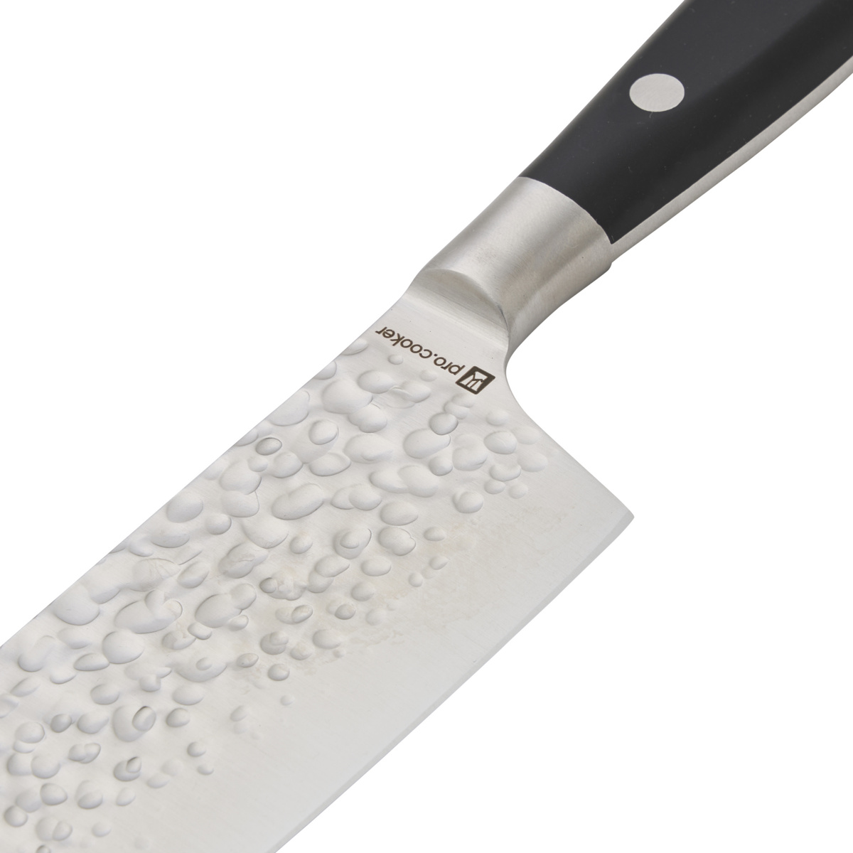 Santokumesser 18 cm Edelstahl POM einfarbig Okito Pro.cooker