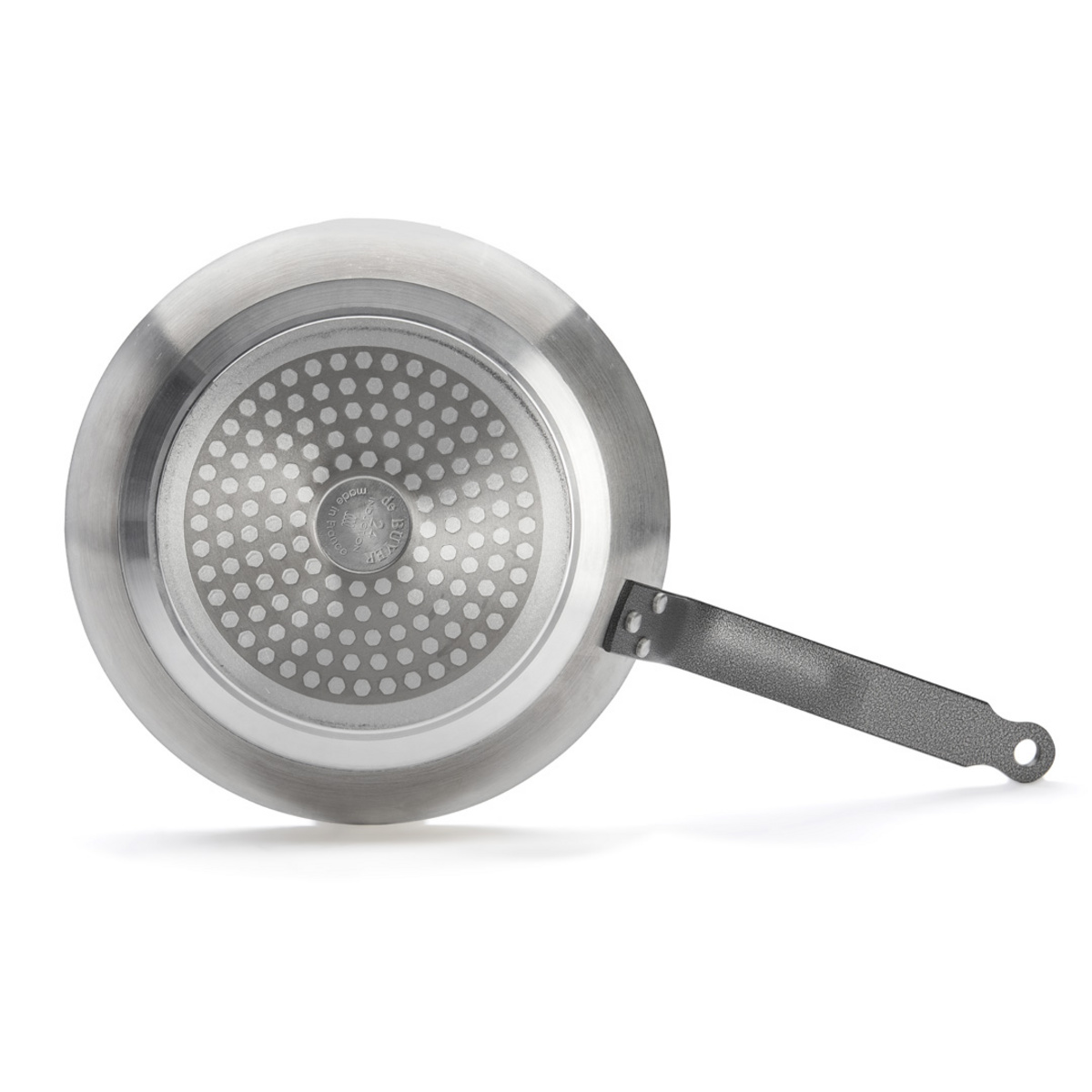 Runde Aluminium-Pfanne Antihaftbeschichtung Ø 24 cm Choc Resto Induction De Buyer – No Own Brand – Detailansicht 2