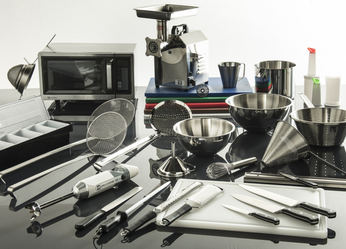 Edelstahl-Magnetleiste 45 cm Pro.cooker