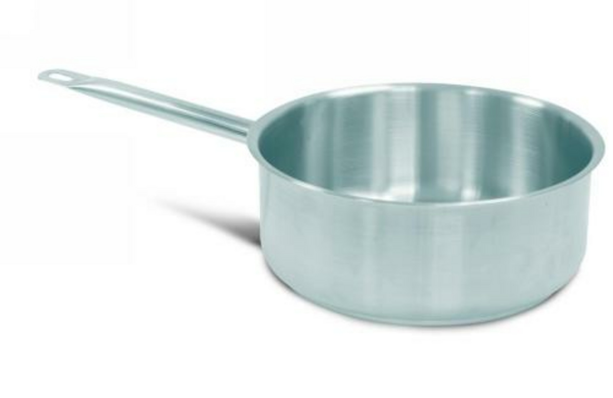 Edelstahltopf Ø 16 cm 8,5 cm 1,7 L Ecoplus Pro.cooker