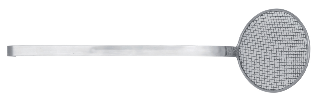 Edelstahl-Spinne Ø 18 cm Griff 57,5 cm Pro.cooker