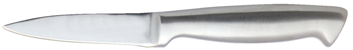 Schälmesser 9 cm Edelstahl einfarbig Fushi Essentials Collection