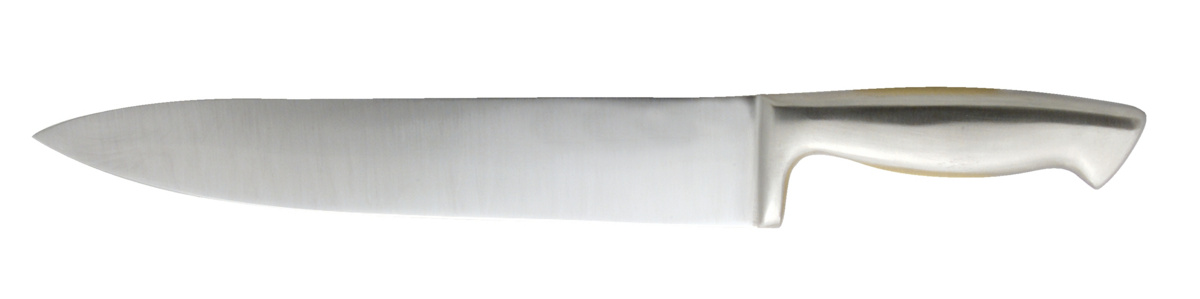 Kochmesser 25 cm Edelstahl einfarbig Fushi Essentials Collection
