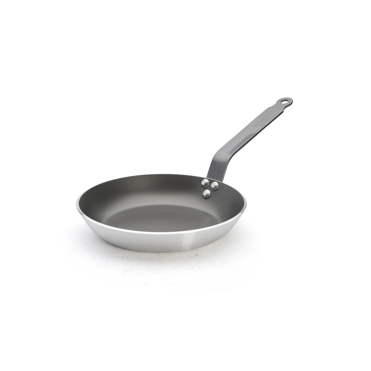 Runde Aluminium-Pfanne Antihaftbeschichtung Ø 24 cm Choc Resto Induction De Buyer – No Own Brand