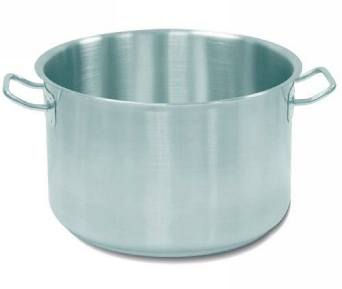 Edelstahl-Bräter Ohne Beschichtung Ohne Deckel Ø 32 cm 21,5 cm 17 L Ecoplus Pro.cooker