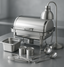 Ausgaben & Warmhalten