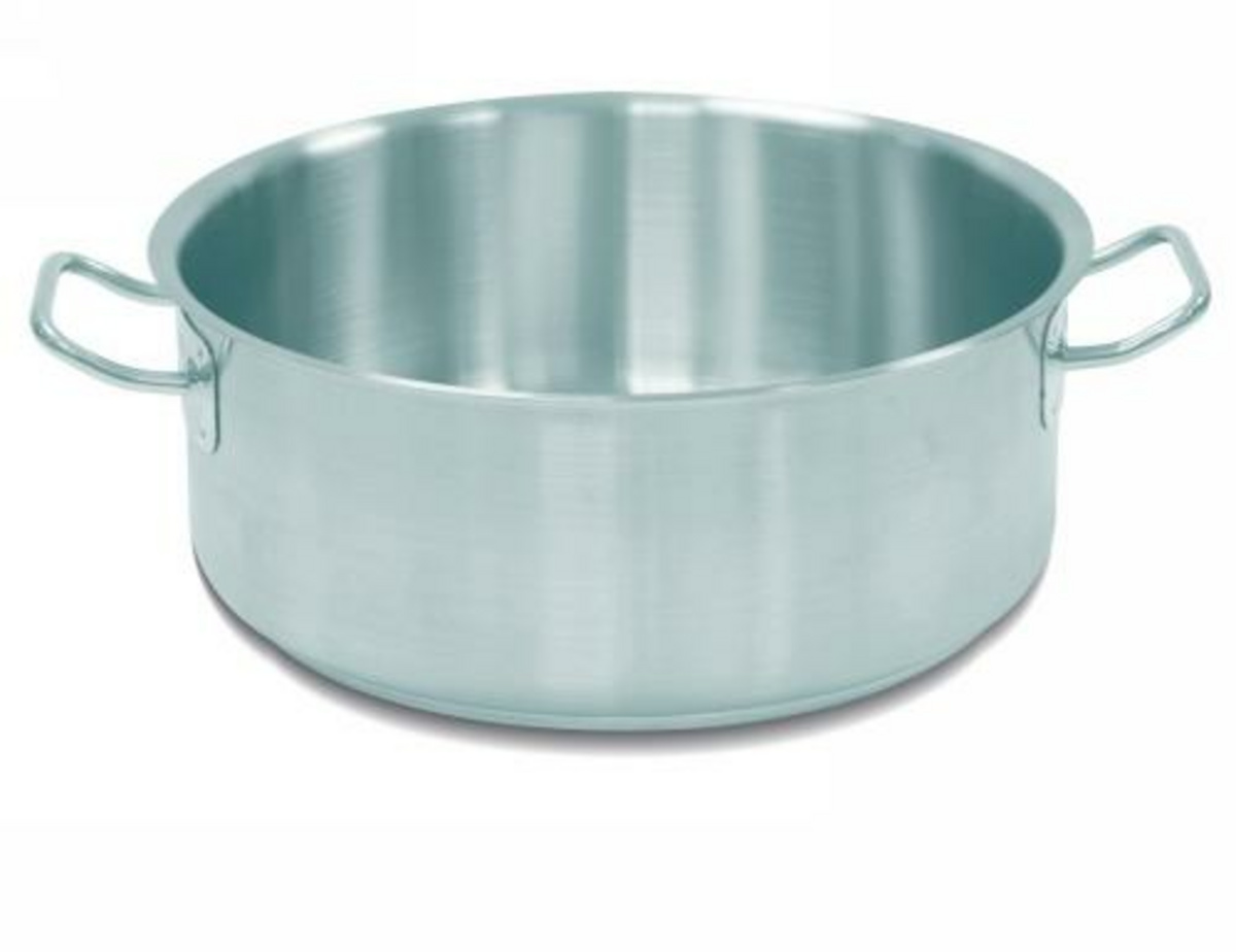 Edelstahltopf Ohne Beschichtung Ohne Deckel Ø 40 cm 20 cm 25 L Ecoplus Pro.cooker