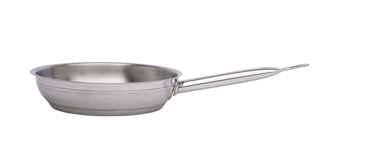 Edelstahlpfanne Ø 20 cm 4,5 cm Qualiplus Pro.cooker