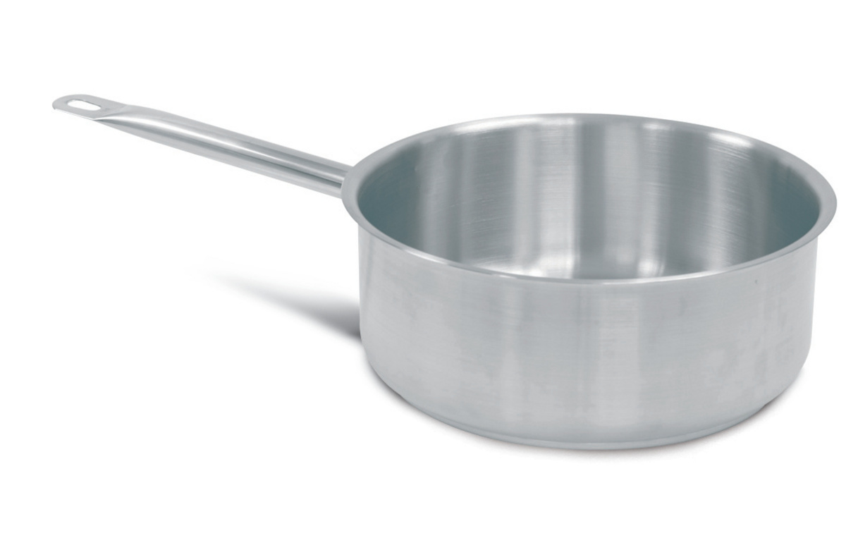 Edelstahl-Kasserolle Ø 14 cm 7,5 cm 1,1 L Ecoplus Pro.cooker