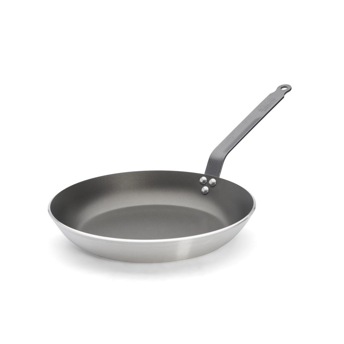 Runde Aluminium-Pfanne Antihaftbeschichtung Ø 32 cm Choc Resto Induction De Buyer – No Own Brand