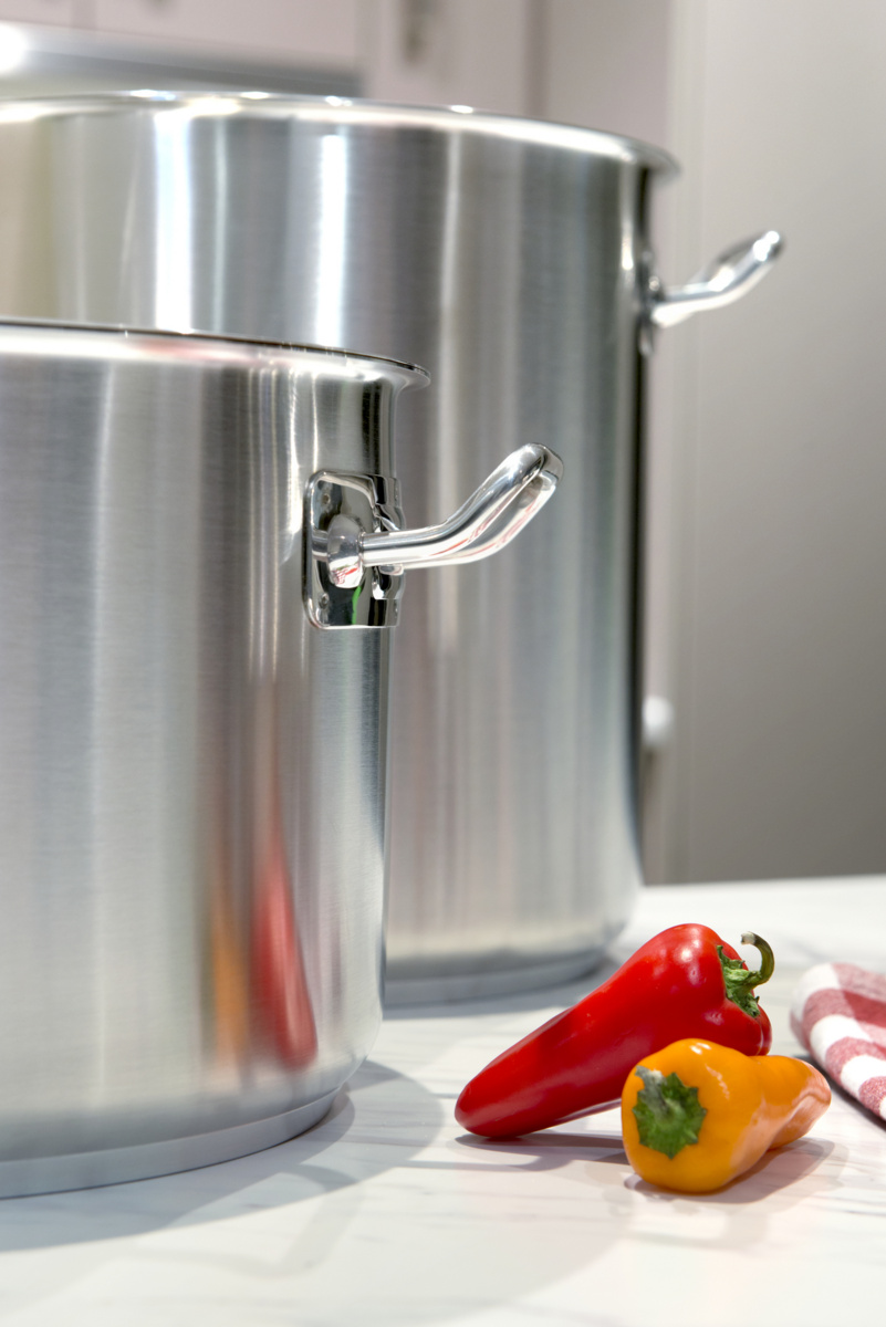 Edelstahltopf Ohne Beschichtung Ohne Deckel Ø 36 cm 18 cm 18 L Ecoplus Pro.cooker