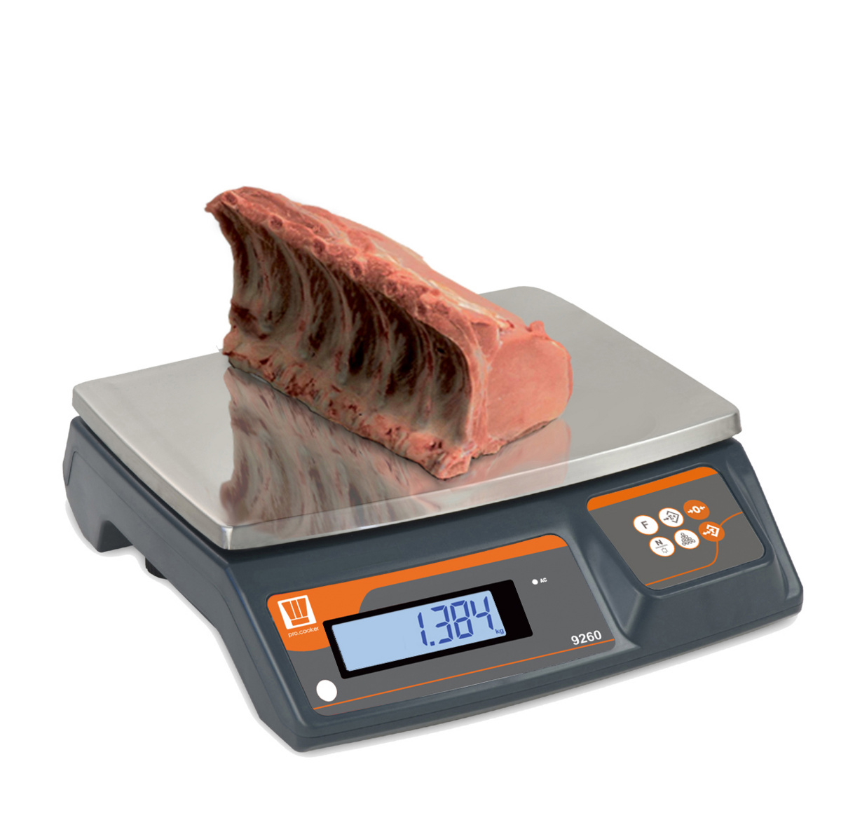 Laborwaage 30 kg 230v Pro.cooker