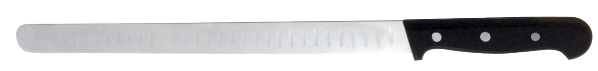 Schinken-Lachs-Messer 30 cm Edelstahl einfarbig POM Essentials Collection