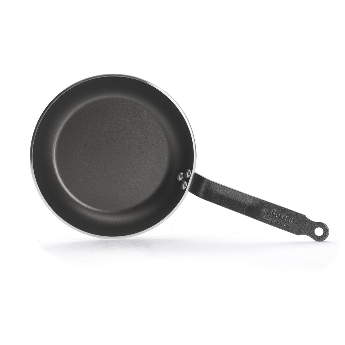 Runde Aluminium-Pfanne Antihaftbeschichtung Ø 24 cm Choc Resto Induction De Buyer – No Own Brand – Detailansicht 3