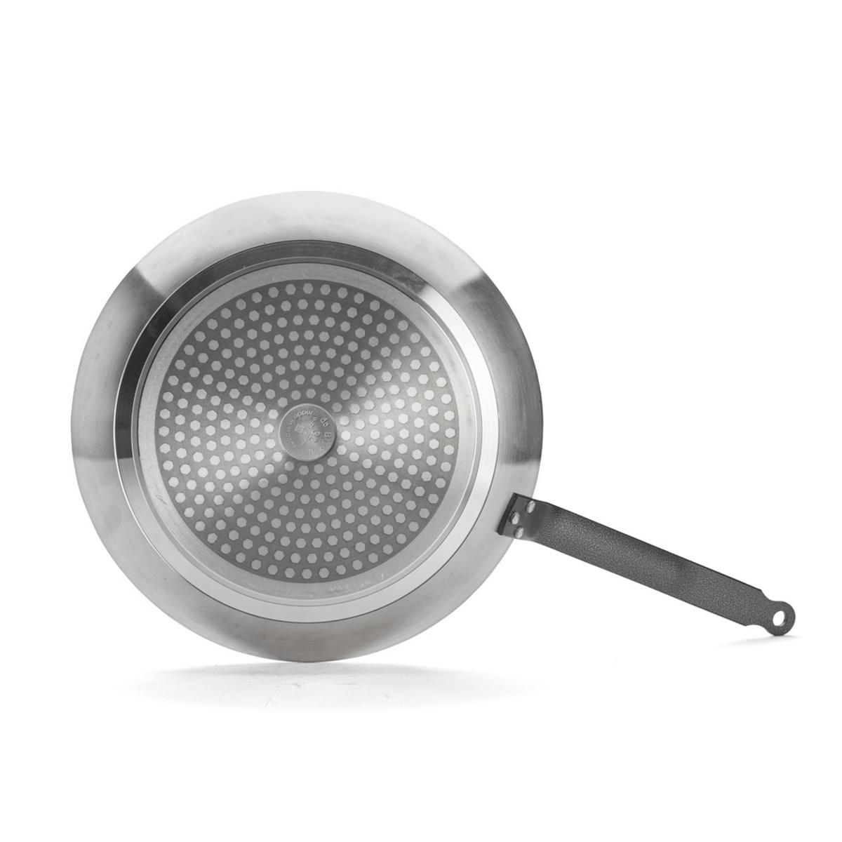 Runde Aluminium-Pfanne Antihaftbeschichtung Ø 32 cm Choc Resto Induction De Buyer – No Own Brand – Detailansicht 2