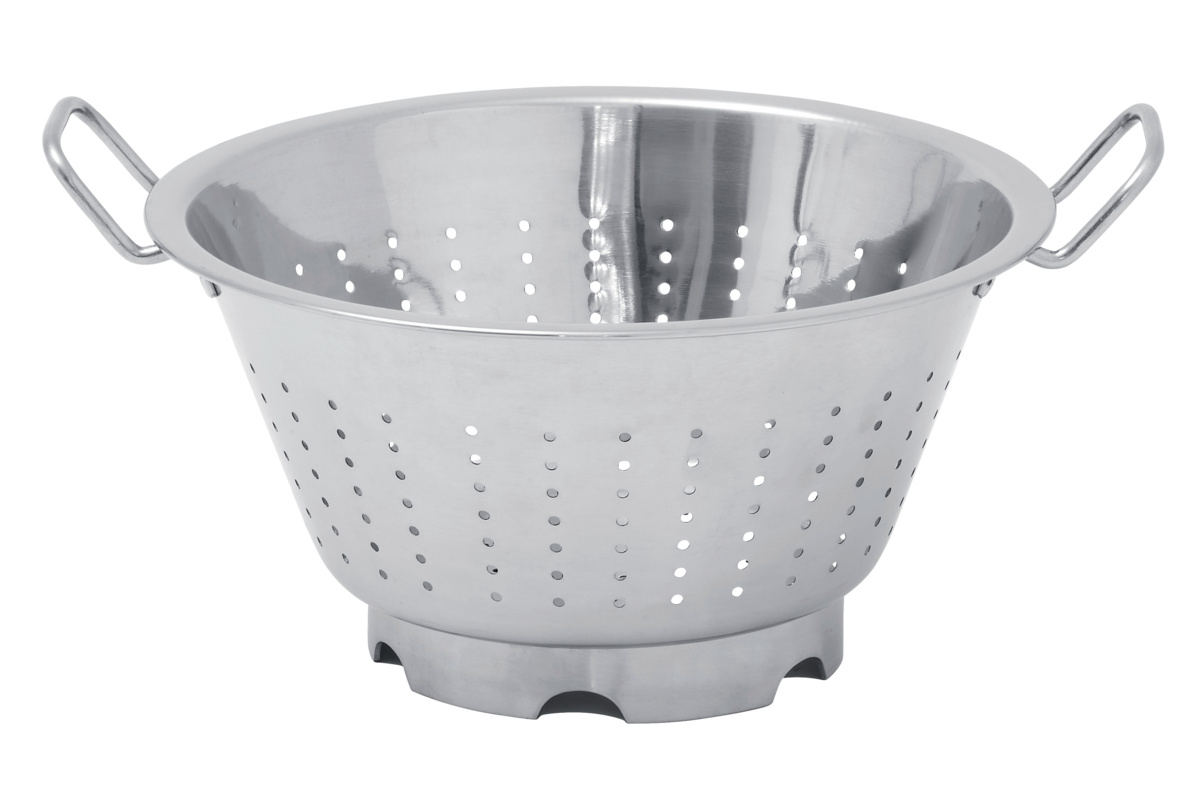 Konischer Edelstahlsieb Ø 32 cm 17 cm Pro.cooker