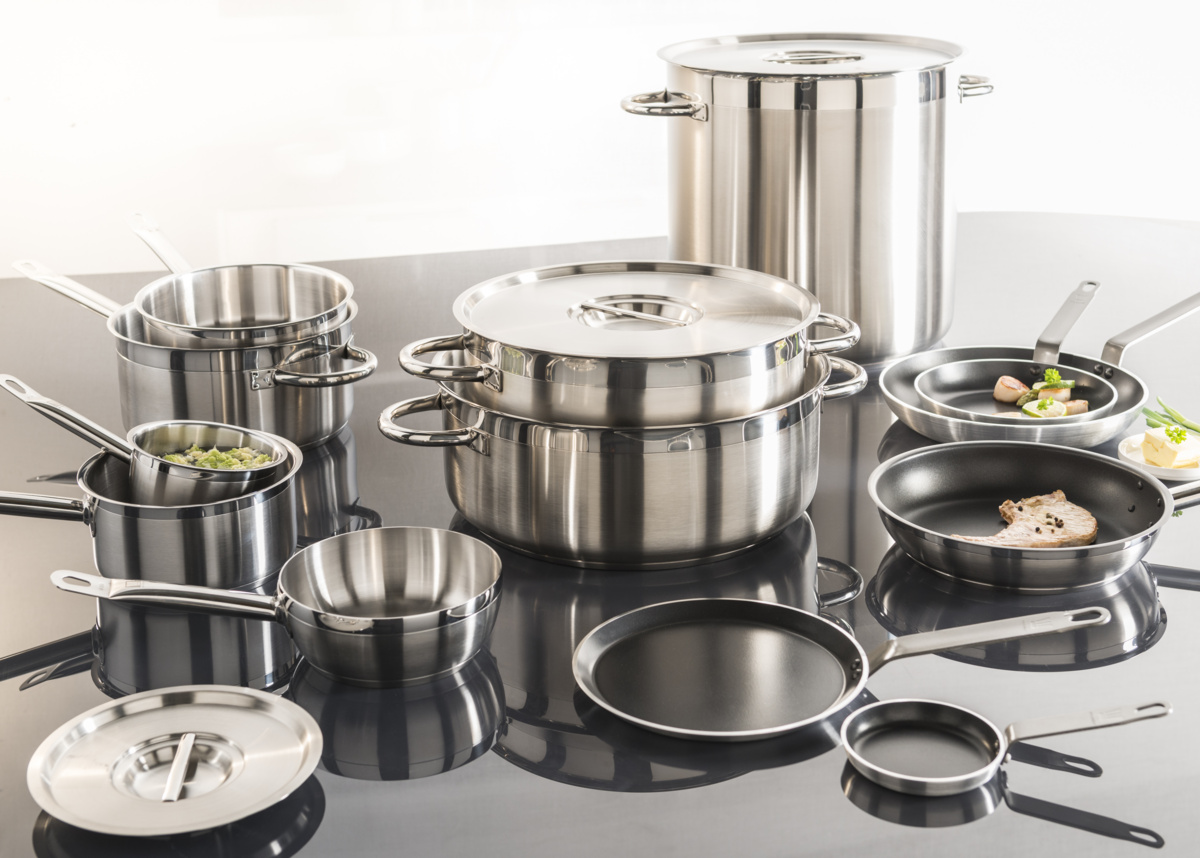 Edelstahldeckel Ø 20 cm Qualiplus Pro.cooker