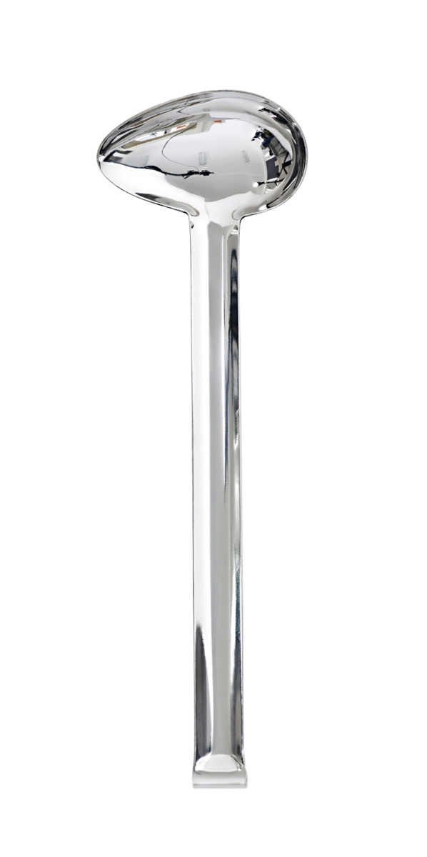 Sauceschöpflöffel aus Edelstahl 36 cm 8 cl Pro.mundi