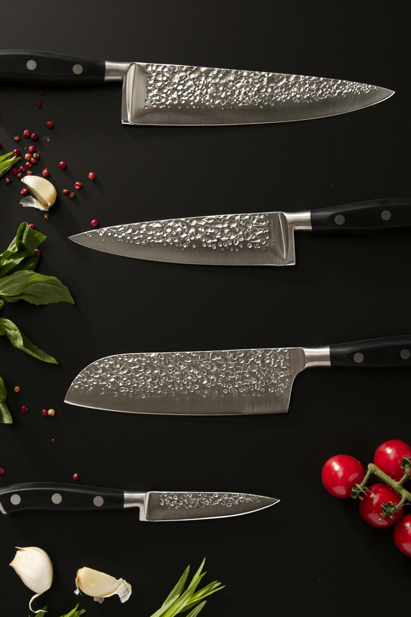 Officemesser 9 cm Edelstahl POM einfarbig Okito Pro.cooker