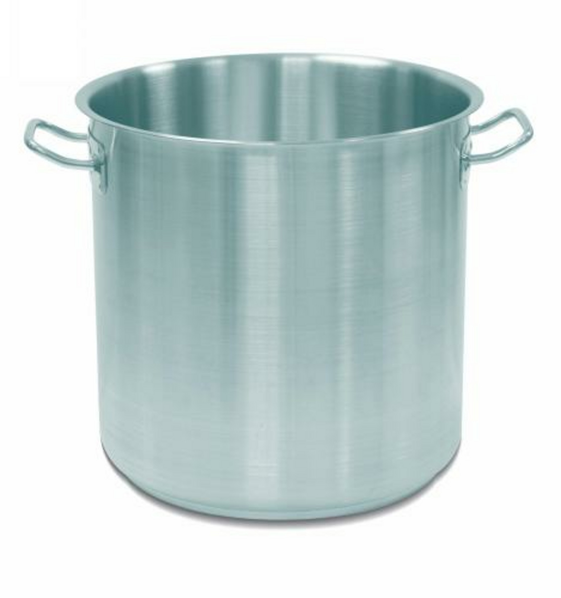 Edelstahl-Kochtopf für Gastronomie Ohne Beschichtung Ohne Deckel Ø 32 cm 32 cm 25 L Ecoplus Pro.cooker