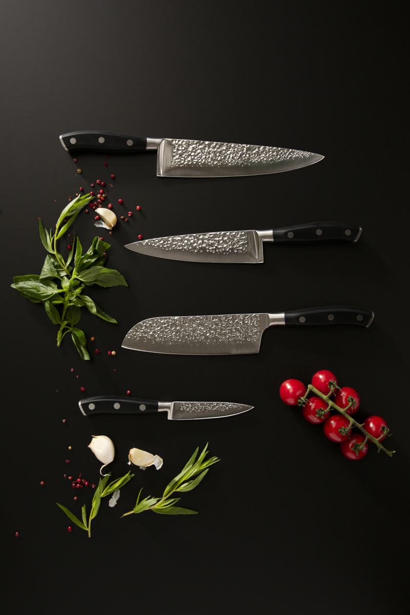 Officemesser 9 cm Edelstahl POM einfarbig Okito Pro.cooker
