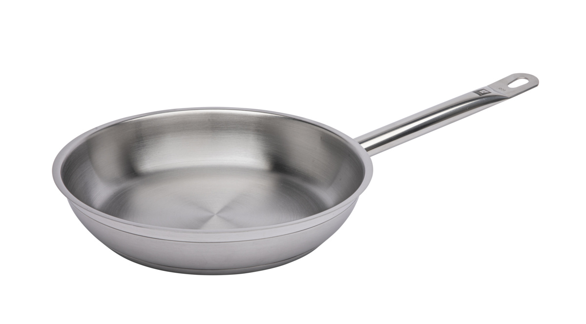 Edelstahlpfanne Ø 28 cm 5,5 cm Qualiplus Pro.cooker