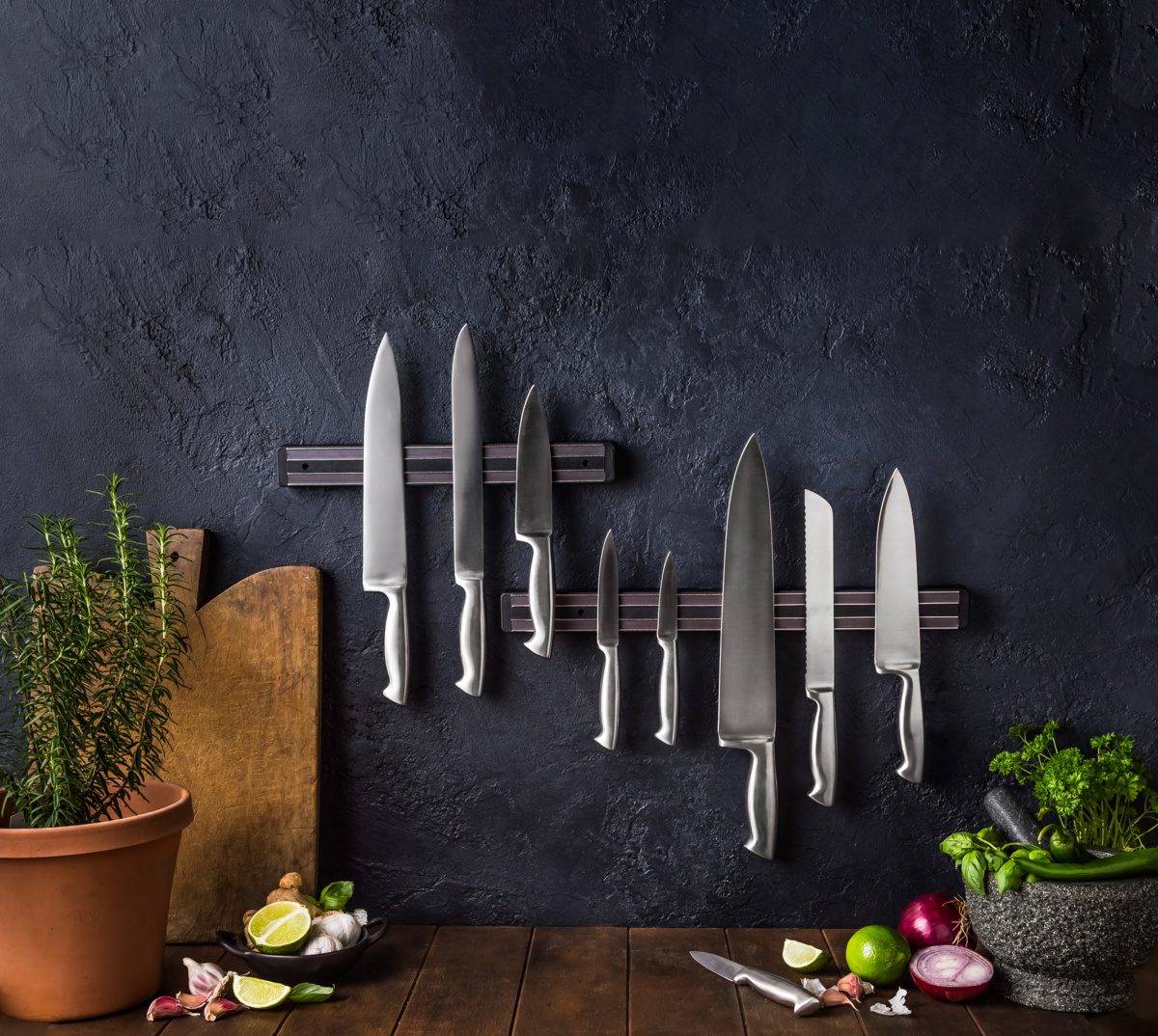 Brotmesser 20 cm Edelstahl gezahnt Fushi Essentials Collection