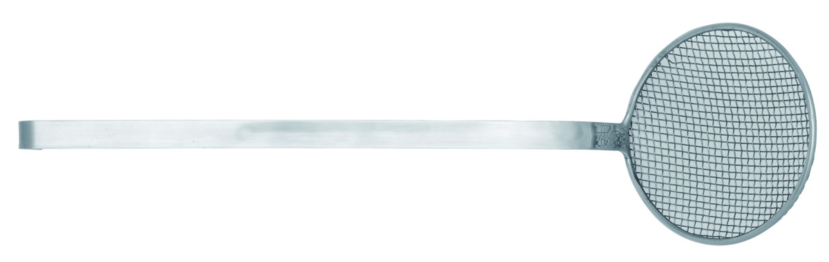 Edelstahl-Spinne Ø 28 cm Griff 78,5 cm Pro.cooker