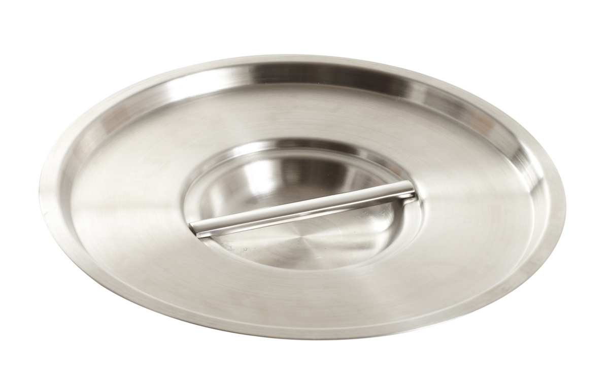 Edelstahldeckel Ø 32 cm Qualiplus Pro.cooker