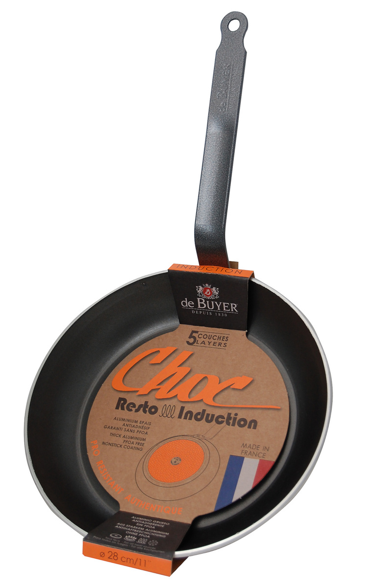 Runde Pfanne Aluminium Antihaftbeschichtung Ø 20 cm Choc Resto Induction De Buyer – No Own Brand – Detailansicht 4